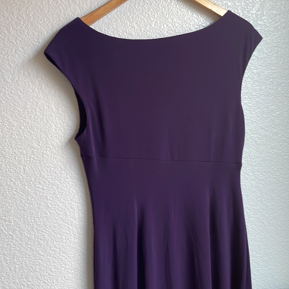 Purple dress - Picture 6 of 6